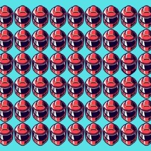 آیا می‌توانید کلاه ایمنی منحصر به فرد را تشخیص دهید؟/ تست بینایی