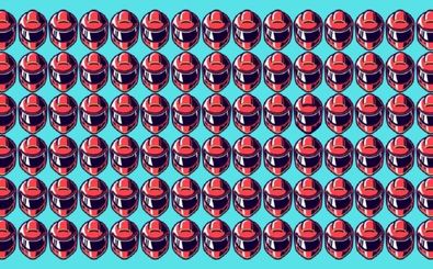 آیا می‌توانید کلاه ایمنی منحصر به فرد را تشخیص دهید؟/ تست بینایی