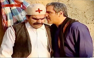بازیگر معروف شب‌های برره راهی بیمارستان شد

