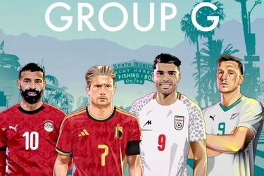 معرفی رقبای ایران در جام جهانی ۲۰۲۶