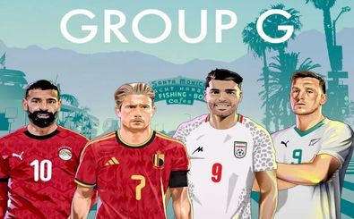معرفی رقبای ایران در جام جهانی ۲۰۲۶