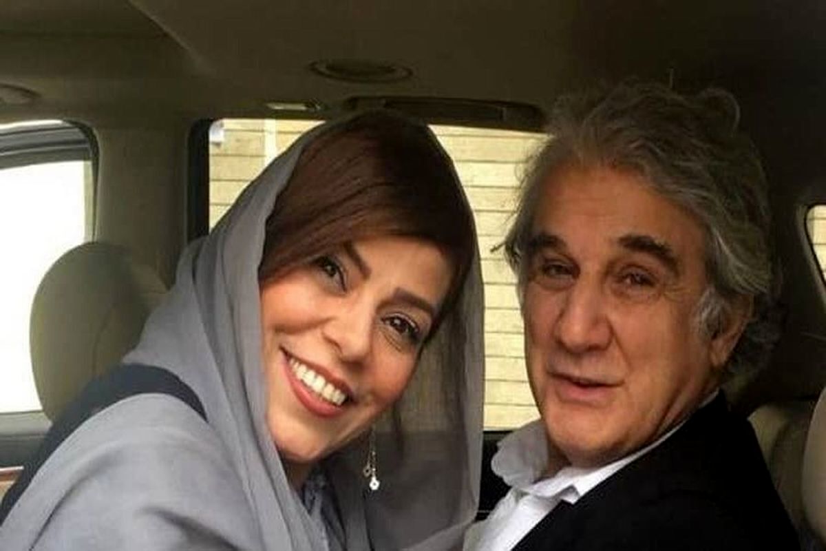 عکس عاشقانه مهدی هاشمی و همسر دومش