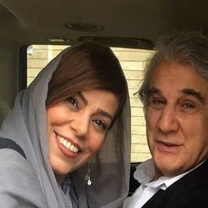 عکس عاشقانه مهدی هاشمی و همسر دومش