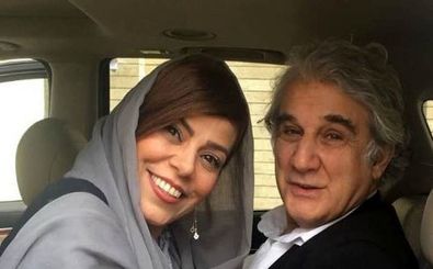 عکس عاشقانه مهدی هاشمی و همسر دومش