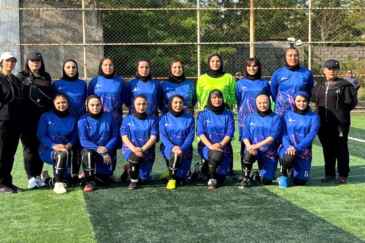 مرجانه گلچین فوتبالیست شد!/ عکس