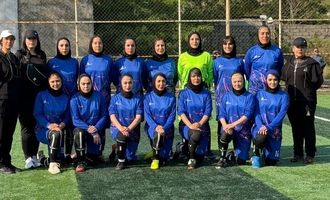 مرجانه گلچین فوتبالیست شد!/ عکس