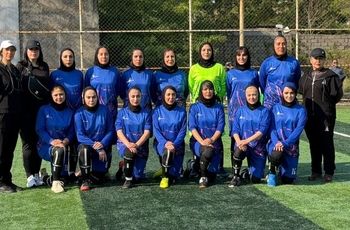 مرجانه گلچین فوتبالیست شد!/ عکس