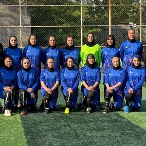 مرجانه گلچین فوتبالیست شد!/ عکس