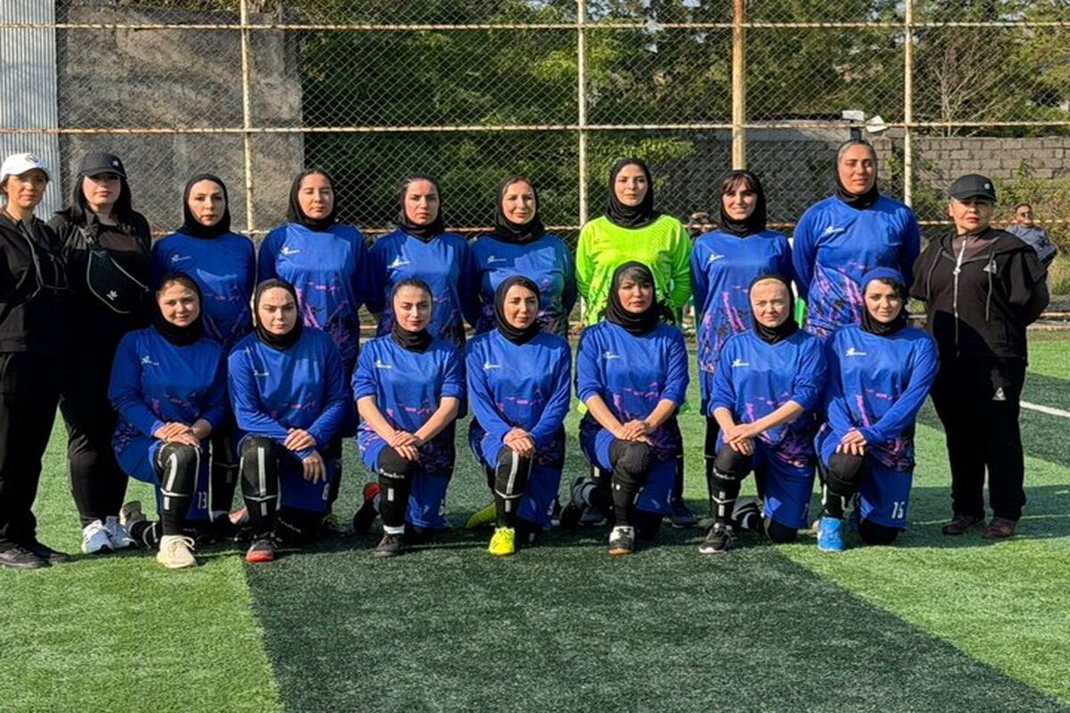 مرجانه گلچین فوتبالیست شد!/ عکس