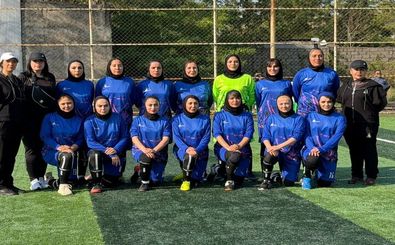 مرجانه گلچین فوتبالیست شد!/ عکس