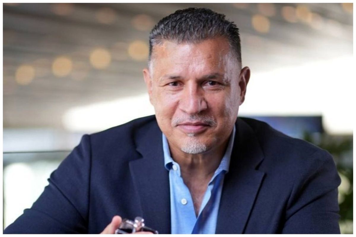 تصویر جنجالی علی دایی و ساسی مانکن