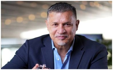 تصویر جنجالی علی دایی و ساسی مانکن