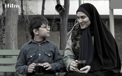 مامان صدیقه سریال بچه مهندس در 2 سالگی