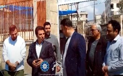 بازدید نوروزی شهردار و نایب رئیس شورای اسلامی شهر مشکین دشت از پروژه های عمرانی، ایستگاه نوروزی و پرسنل زحمت کش خدمات شهری و فضای سبز شهرداری