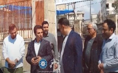 بازدید نوروزی شهردار و نایب رئیس شورای اسلامی شهر مشکین دشت از پروژه های عمرانی، ایستگاه نوروزی و پرسنل زحمت کش خدمات شهری و فضای سبز شهرداری