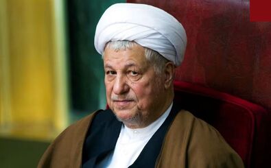 «هاشمی رفسنجانی» با لباس شخصی در ژاپن/ عکس