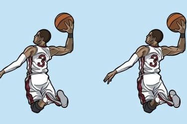 ۳ تفاوت بین این دو تصویر را پیدا کنید