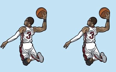 ۳ تفاوت بین این دو تصویر را پیدا کنید