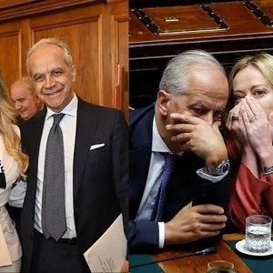 سایه یک رابطه نامشروع بر کابینه جورجیا ملونی/ وزیر کشور بند را آب داد