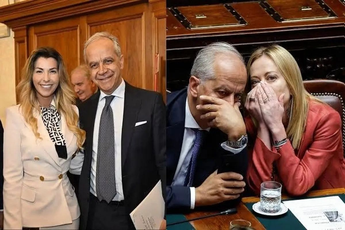 سایه یک رابطه نامشروع بر کابینه جورجیا ملونی/ وزیر کشور بند را آب داد