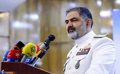 دریادار ایرانی: شناورهای خارجی به درخواست کمک لنج ایرانی پاسخ ندادند

