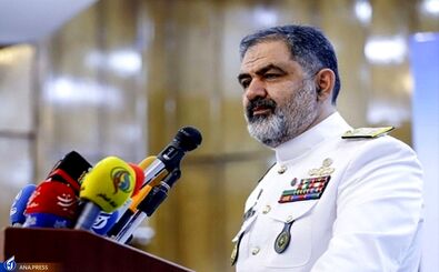 دریادار ایرانی: شناورهای خارجی به درخواست کمک لنج ایرانی پاسخ ندادند


