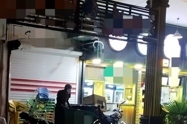 مرد زباله جمع‌کن، هدیه یک ساندویچی را جبران کرد