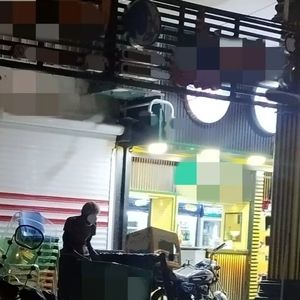 مرد زباله جمع‌کن، هدیه یک ساندویچی را جبران کرد