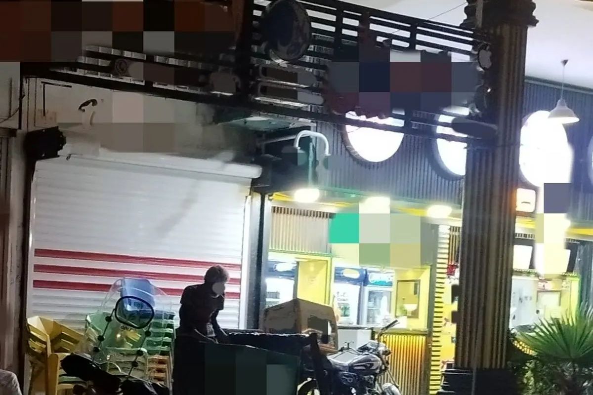 مرد زباله جمع‌کن، هدیه یک ساندویچی را جبران کرد