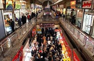 وضعیت عجیب بازار امام رضا بعد از بارش سیل‌‌آسا/ ویدئو