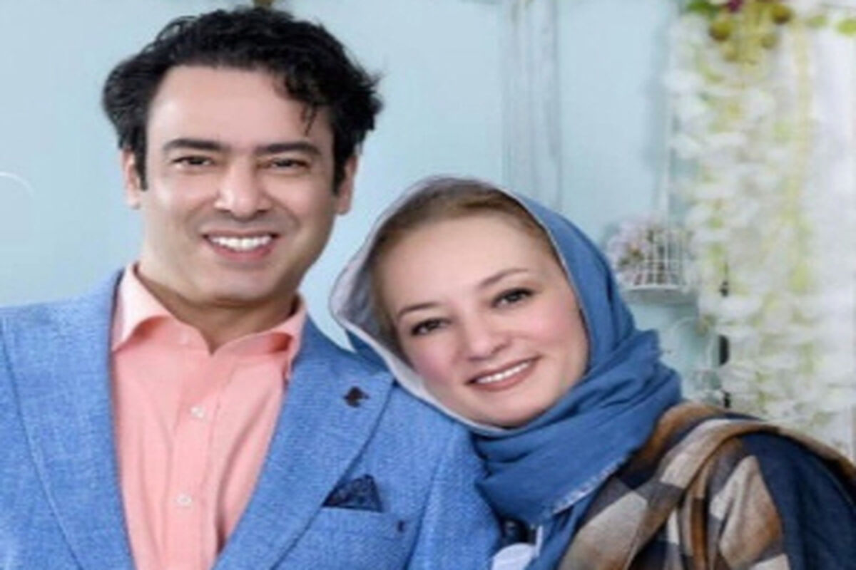 عشق زوج طناز سینمای ایران با این عکس زبانزد شد/ عکس
