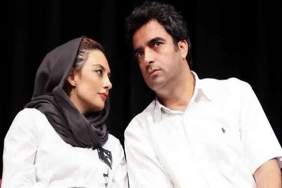 رابطه خوب یکتا ناصر و منوچهر هادی در پشت صحنه/ ویدئو