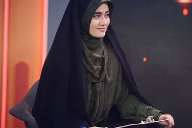 تغییر ظاهر خانم مجری خارج از صدا و سیما با موهای بلوند/ عکس