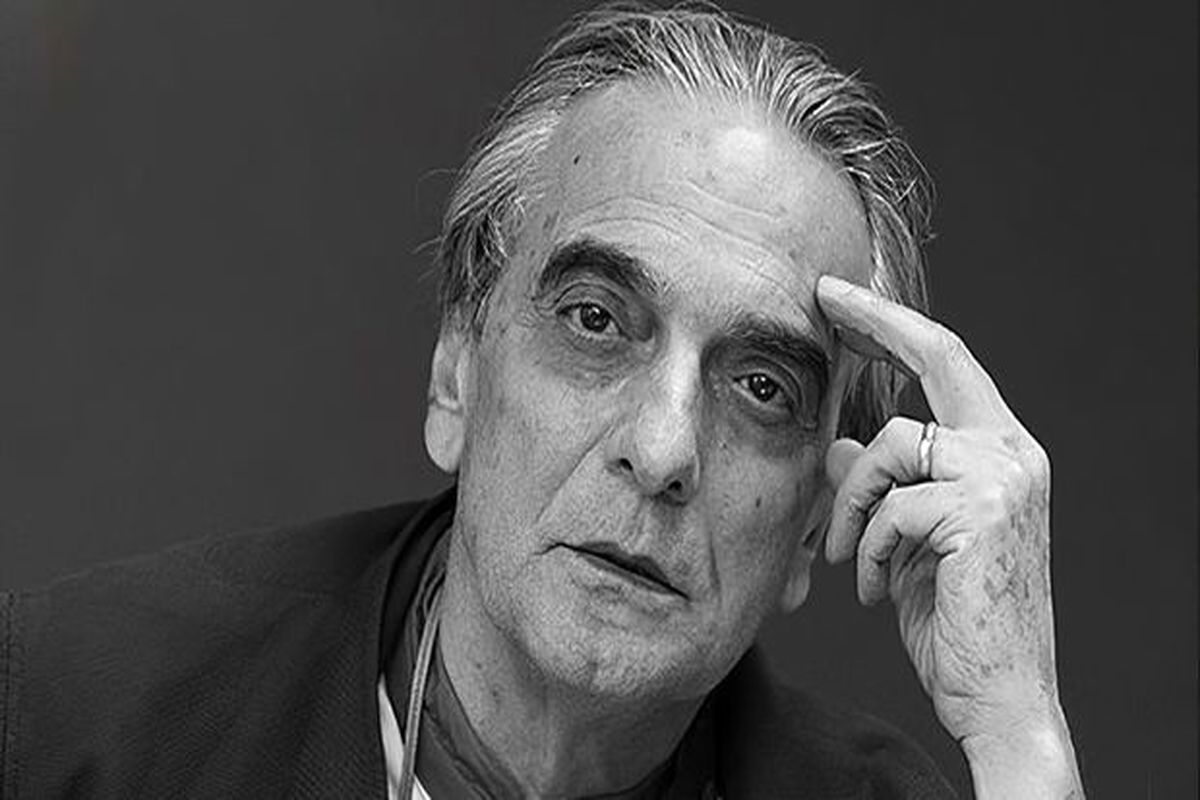 بازیگران حاضر در مراسم تشییع همایون ارشادی/ ویدئو