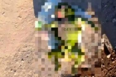 کشف جسد یک نوزاد در کانال آب قیامدشت   