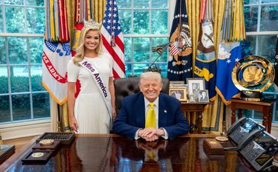 نگاهی به اندرونی حرمسرای ترامپ