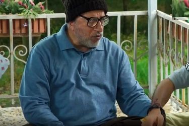  «بابا پنجعلی، فهیمه و رحمت» سریال پایتخت در یک کافه/ عکس