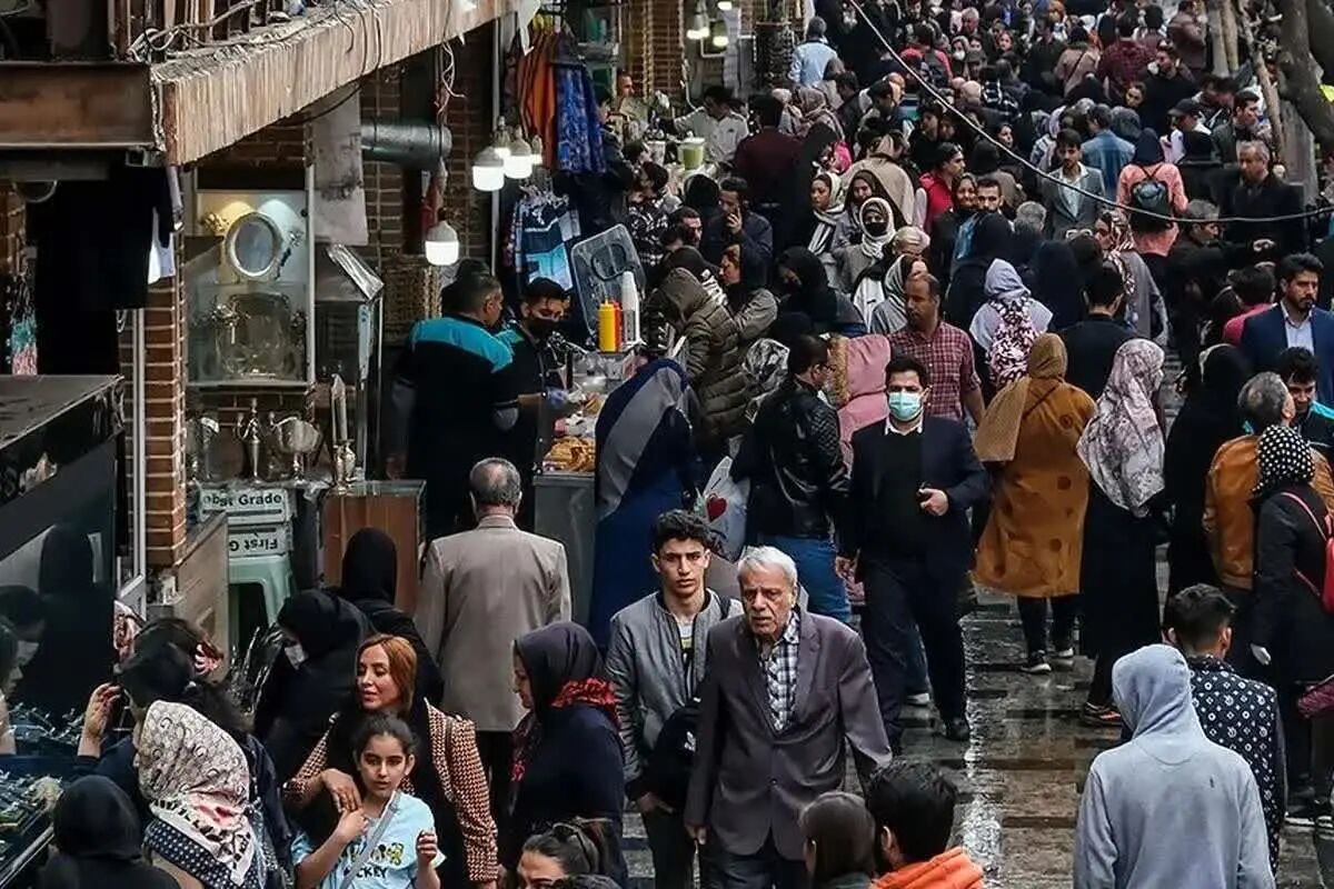 جمعیت ایران در حال حاضر چند میلیون است؟