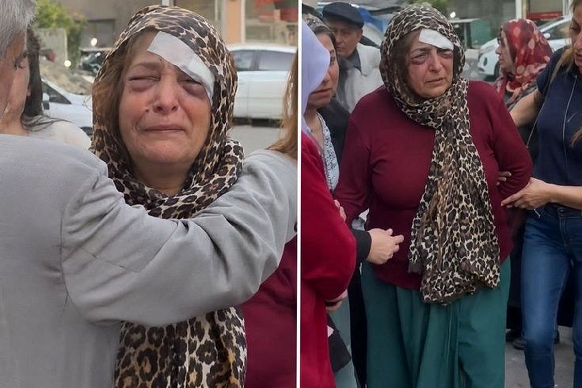 از مادرزنی که دامادش را کشته بود مثل یک قهرمان استقبال شد