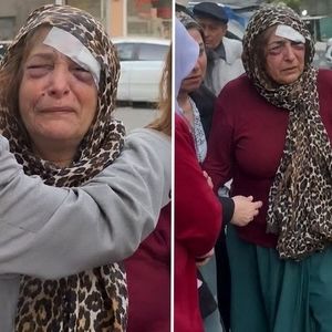 از مادرزنی که دامادش را کشته بود مثل یک قهرمان استقبال شد