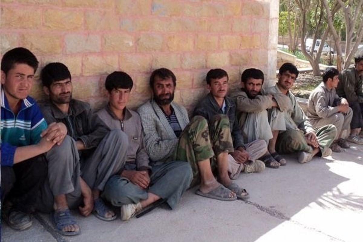 کاسبی جدید از طریق افغانی ها در ایران