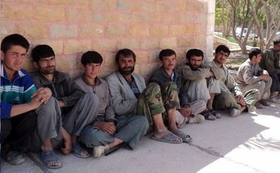 کاسبی جدید از طریق افغانی ها در ایران