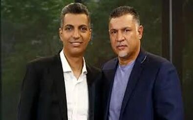 عکس ترانه، علی دایی و فردوسی‌پور روی جلد یک روزنامه