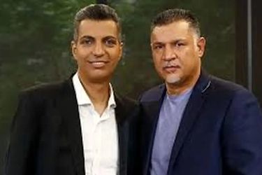 عکس ترانه، علی دایی و فردوسی‌پور روی جلد یک روزنامه