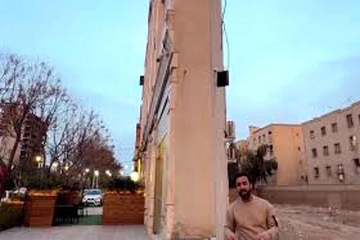 باریک ترین مغازه دنیا در قم/ ویدئو