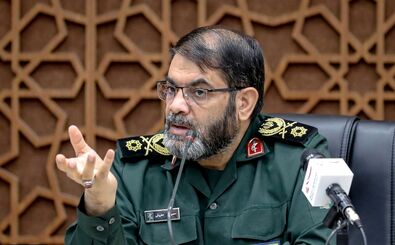 معاون بسیج: شعار «زن زندگی آزادی» را از ما دزدیدند
