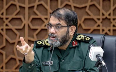 معاون بسیج: شعار «زن زندگی آزادی» را از ما دزدیدند
