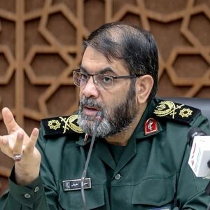 معاون بسیج: شعار «زن زندگی آزادی» را از ما دزدیدند