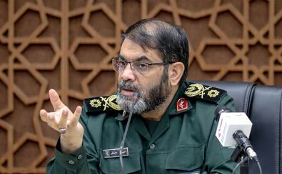 معاون بسیج: شعار «زن زندگی آزادی» را از ما دزدیدند