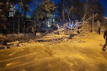 تصویری تلخ از مسجد دانشگاه شریف پس از حمله اسرائیل/ عکس